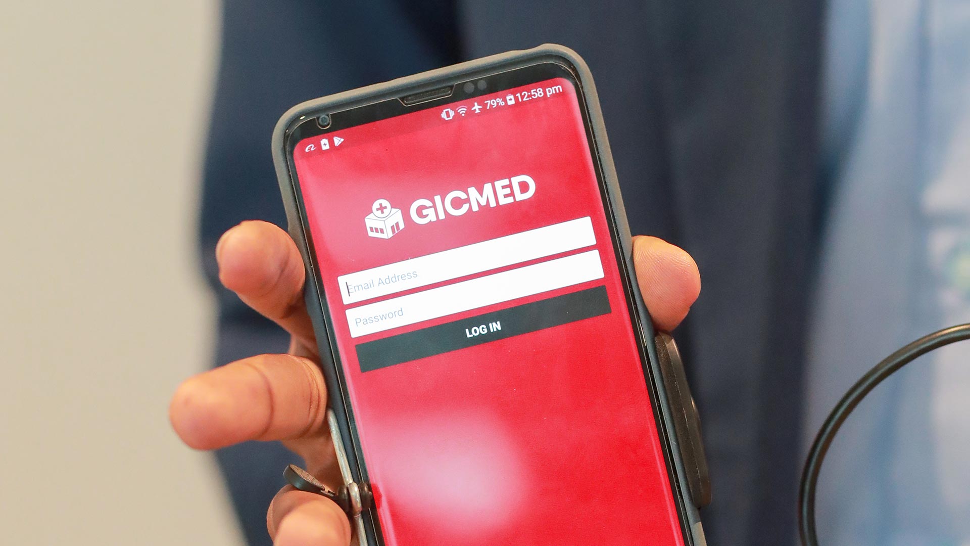 GICMED app